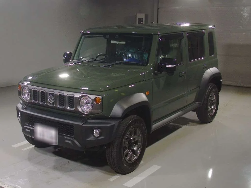 Suzuki Jimny Nomade JC74W 2026